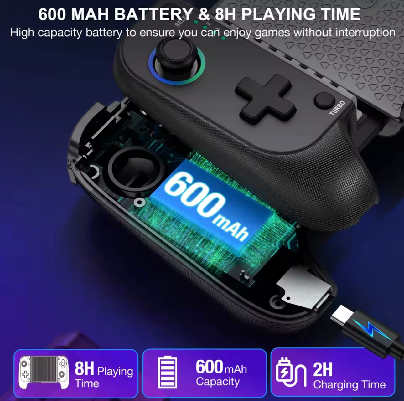 PocketPixel™ Mobile Gaming Controller