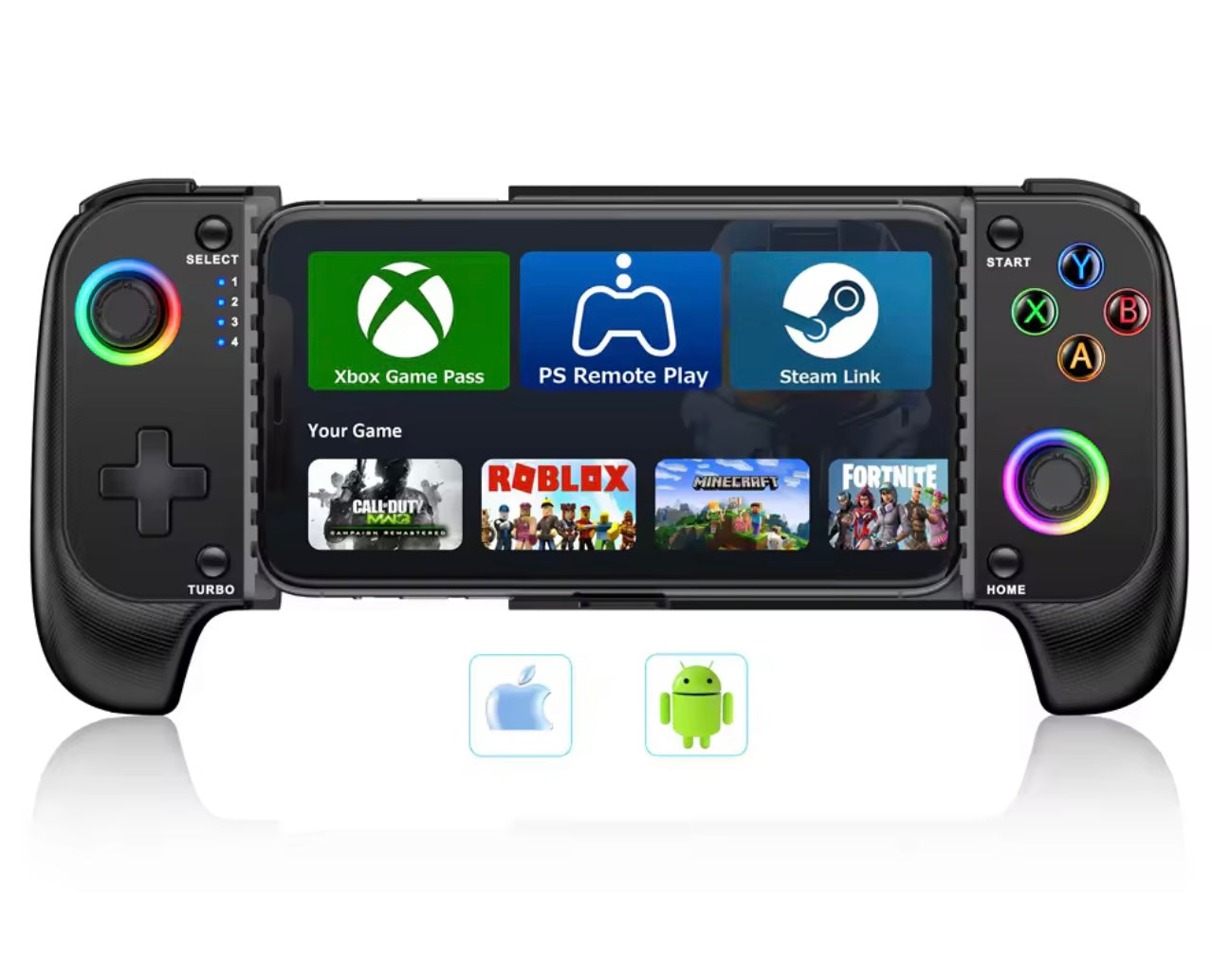 PocketPixel™ Mobile Gaming Controller