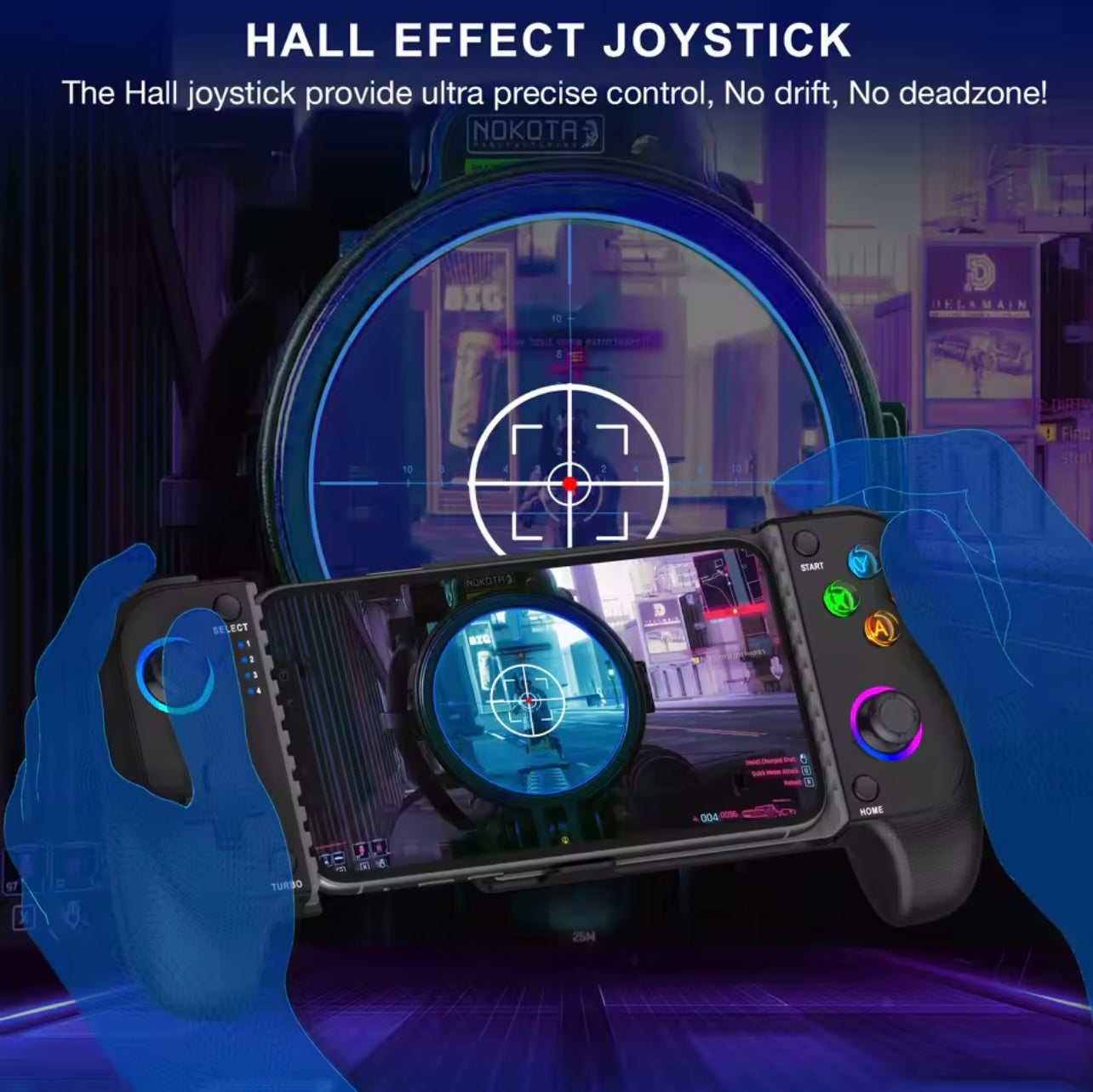 PocketPixel™ Mobile Gaming Controller